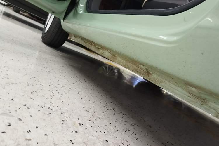 Used CHANGAN NEVO Lumin 2024 205km Launch Edition Left Side Sill