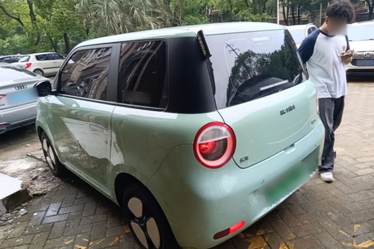 Used CHANGAN NEVO Lumin 2024 301km Launch Edition Rear Left 45 Deg