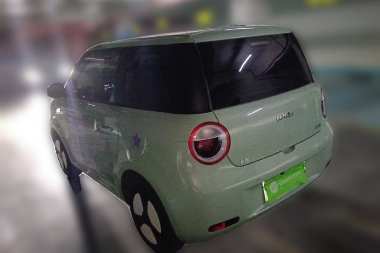 Used CHANGAN NEVO Lumin 2024 205km Launch Edition Rear Left 45 Deg