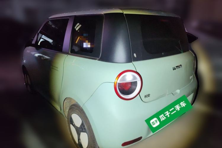 Used CHANGAN NEVO Lumin 2024 130km Qingyue Version Rear Left 45 Deg