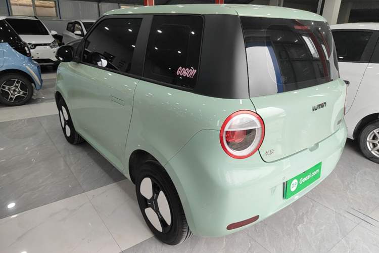 Used CHANGAN NEVO Lumin 2024 130km Qingyue Version Rear Left 45 Deg