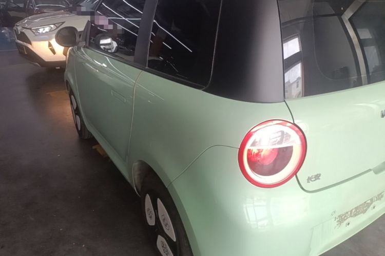 Used CHANGAN NEVO Lumin 2024 205km Orange Wind Edition Rear Left 45 Deg