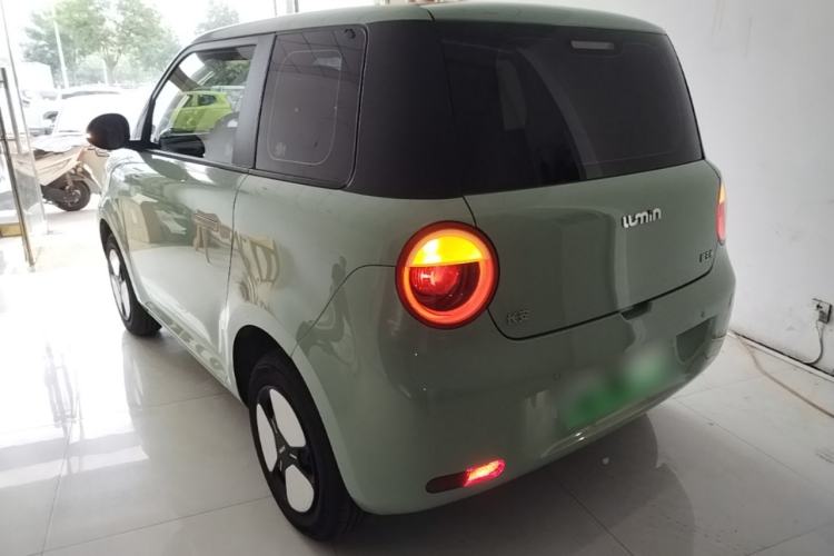 Used CHANGAN NEVO Lumin 2024 130km Qingyue Version Rear Left 45 Deg