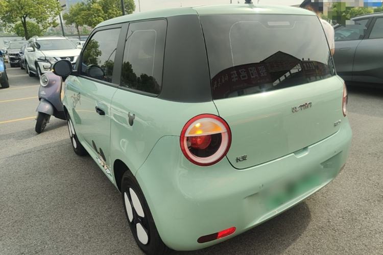 Used CHANGAN NEVO Lumin 2024 205km Launch Edition Rear Left 45 Deg