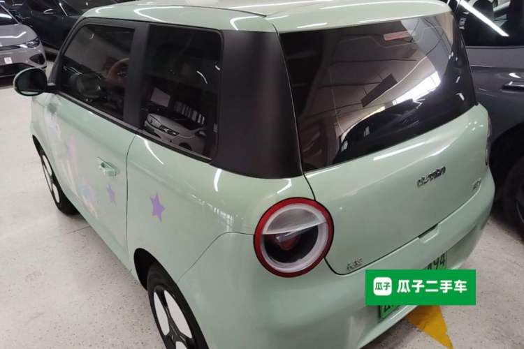 Used CHANGAN NEVO Lumin 2024 205km Launch Edition Rear Left 45 Deg