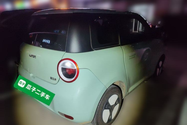 Used CHANGAN NEVO Lumin 2024 130km Qingyue Version Rear Right 45 Deg