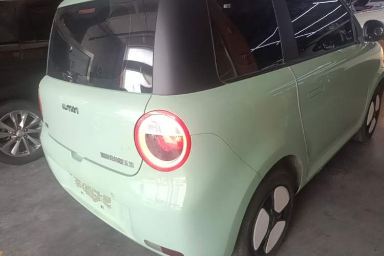 Used CHANGAN NEVO Lumin 2024 205km Orange Wind Edition Rear Right 45 Deg
