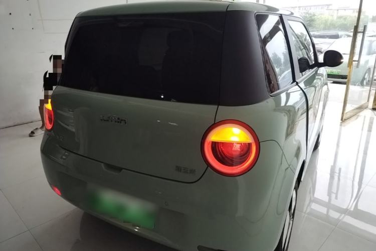Used CHANGAN NEVO Lumin 2024 130km Qingyue Version Rear Right 45 Deg
