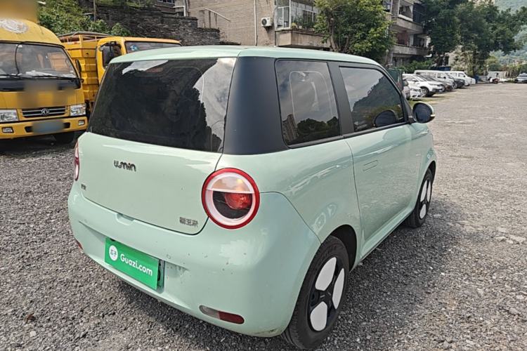 Used CHANGAN NEVO Lumin 2024 205km Orange Wind Edition Rear Right 45 Deg