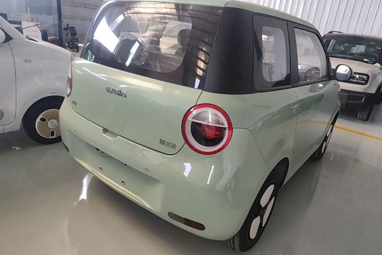 Used CHANGAN NEVO Lumin 2024 130km Qingyue Version Rear Right 45 Deg