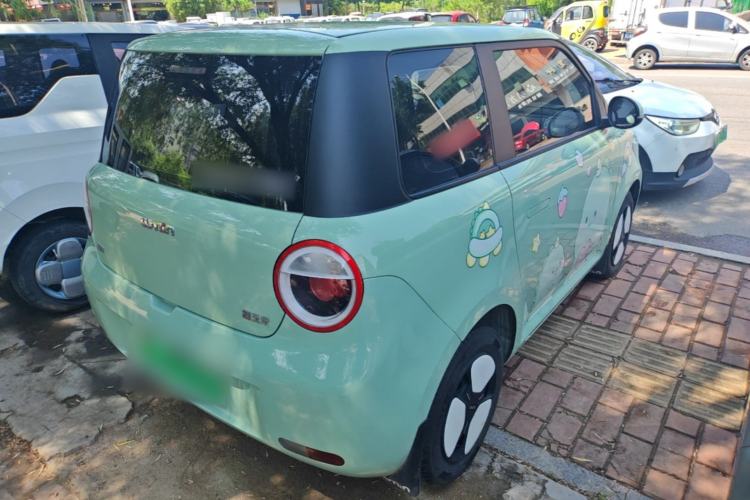 Used CHANGAN NEVO Lumin 2024 130km Qingyue Version Rear Right 45 Deg