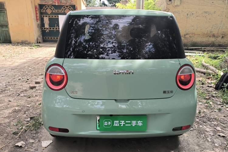 Used CHANGAN NEVO Lumin 2024 130km Qingyue Version Rear