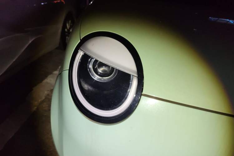 Used CHANGAN NEVO Lumin 2024 130km Qingyue Version Right Front Headlight