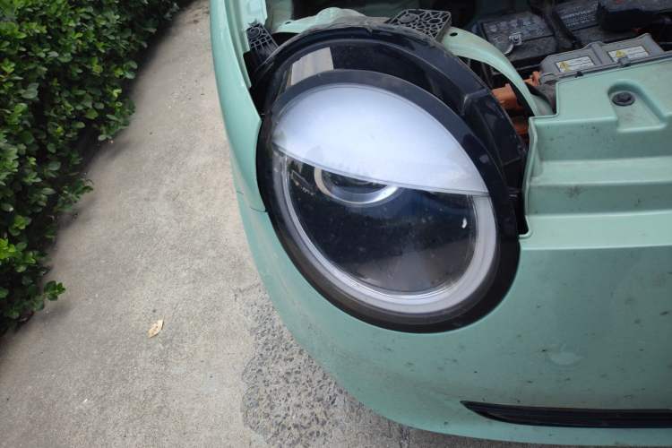 Used CHANGAN NEVO Lumin 2024 130km Qingyue Version Right Front Headlight