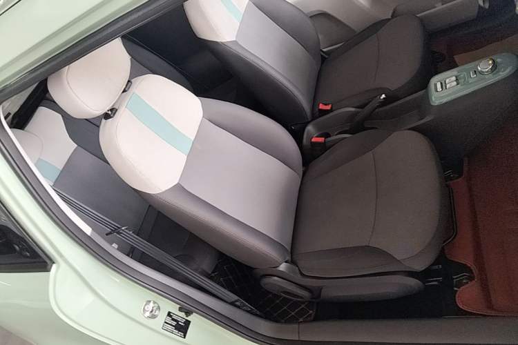 Used CHANGAN NEVO Lumin 2024 205km Orange Wind Edition Right Front Seat