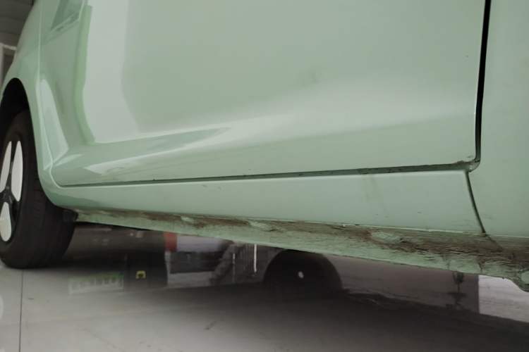 Used CHANGAN NEVO Lumin 2024 130km Qingyue Version Right Side Sill