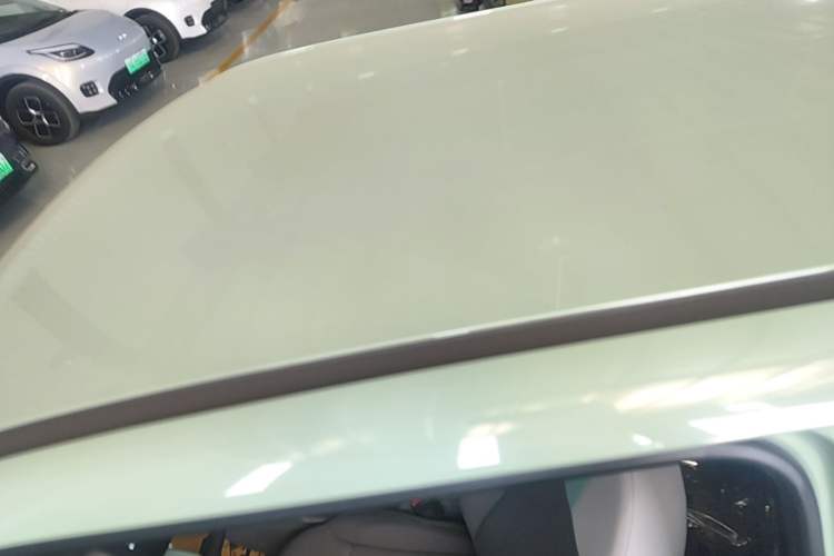 Used CHANGAN NEVO Lumin 2024 130km Qingyue Version Roof