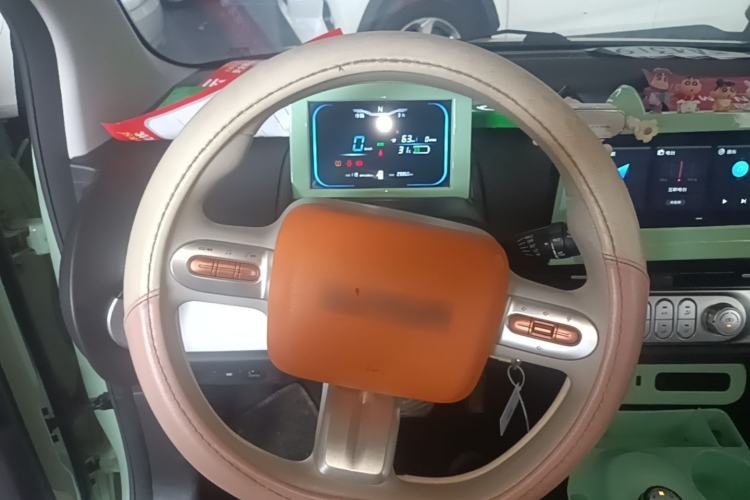 Used CHANGAN NEVO Lumin 2024 205km Orange Wind Edition Steering Wheel