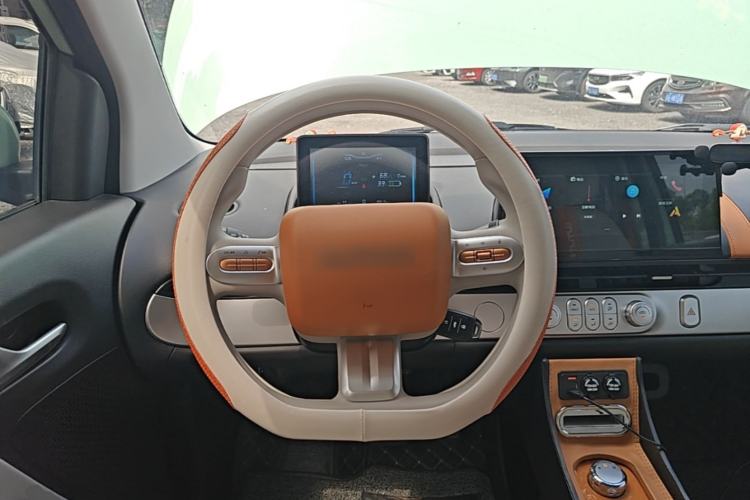 Used CHANGAN NEVO Lumin 2024 205km Orange Wind Edition Steering Wheel