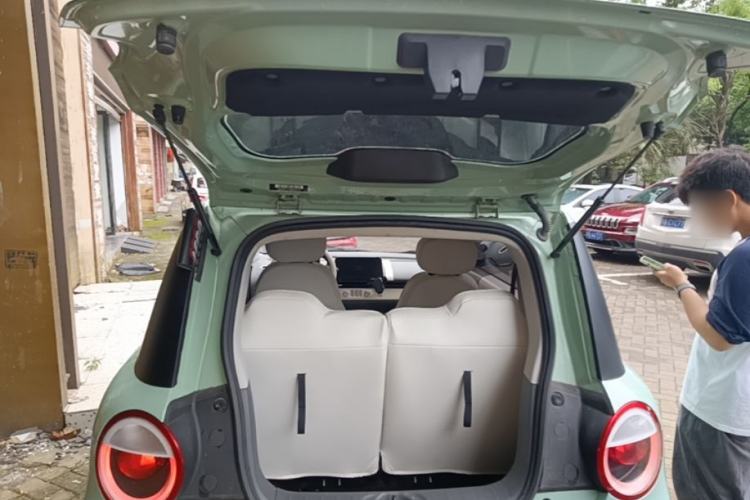 Used CHANGAN NEVO Lumin 2024 301km Launch Edition Trunk