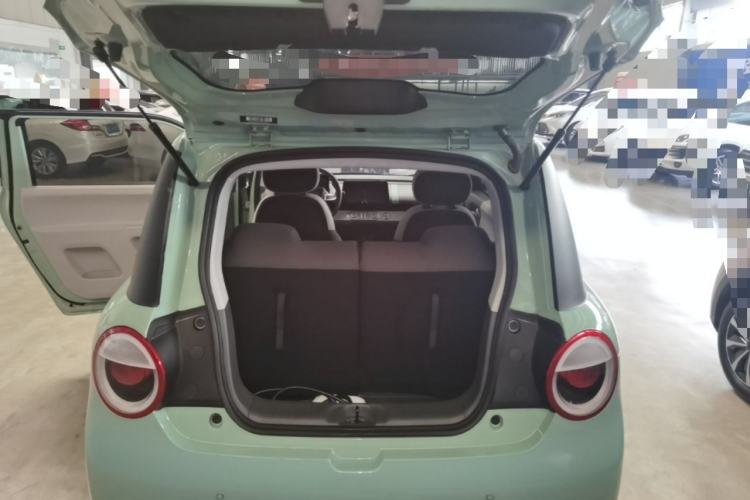Used CHANGAN NEVO Lumin 2024 130km Qingyue Version Trunk
