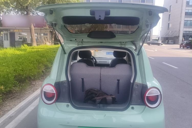 Used CHANGAN NEVO Lumin 2024 205km Launch Edition Trunk