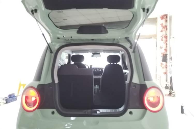 Used CHANGAN NEVO Lumin 2024 130km Qingyue Version Trunk