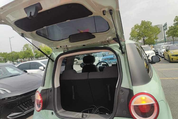Used CHANGAN NEVO Lumin 2024 205km Launch Edition Trunk