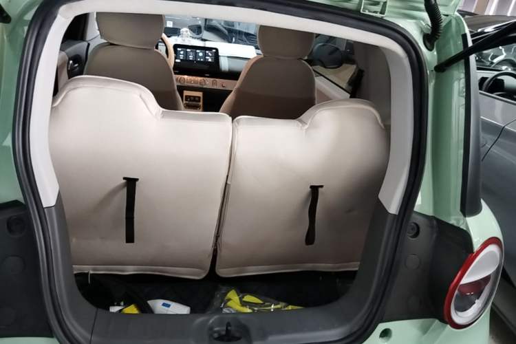 Used CHANGAN NEVO Lumin 2024 205km Launch Edition Trunk