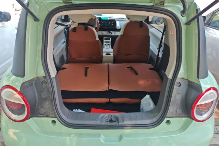Used CHANGAN NEVO Lumin 2024 130km Qingyue Version Trunk