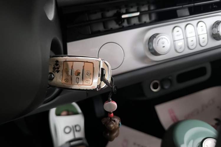 Used CHANGAN NEVO Lumin 2024 205km Launch Edition Vehicle Key