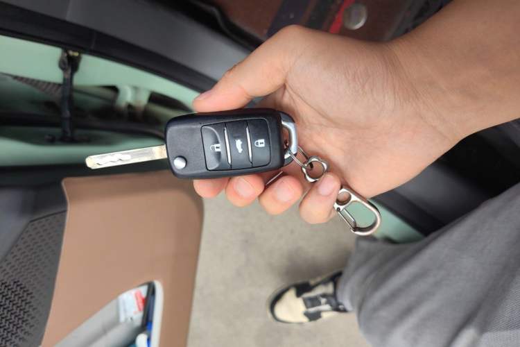 Used CHANGAN NEVO Lumin 2024 130km Qingyue Version Vehicle Key