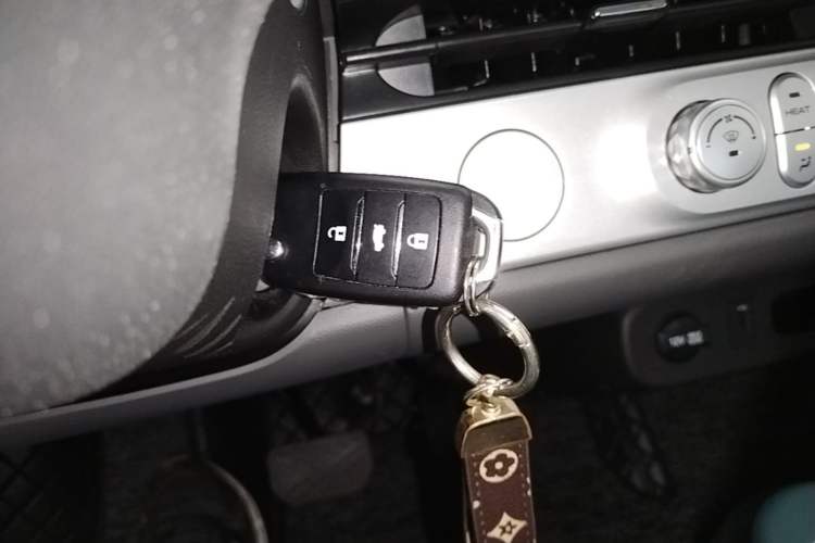 Used CHANGAN NEVO Lumin 2024 130km Qingyue Version Vehicle Key