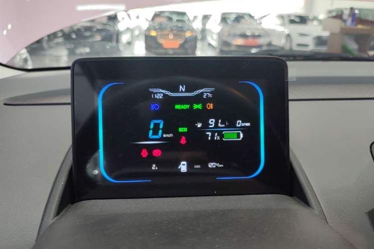 Used CHANGAN NEVO Lumin 2024 130km Qingyue Version Instrument Cluster