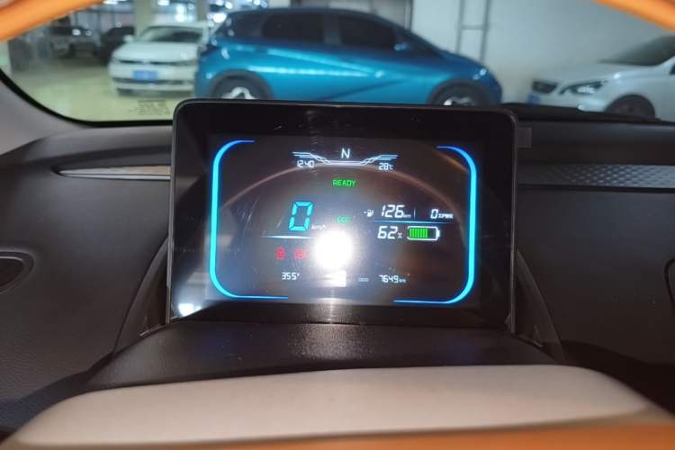 Used CHANGAN NEVO Lumin 2024 205km Orange Wind Edition Instrument Cluster