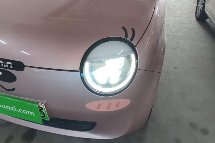 Used CHANGAN NEVO Lumin 2024 205km Orange Wind Edition Left Front Headlight