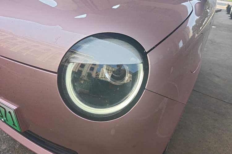 Used CHANGAN NEVO Lumin 2024 301km Orange Wind Edition Left Front Headlight