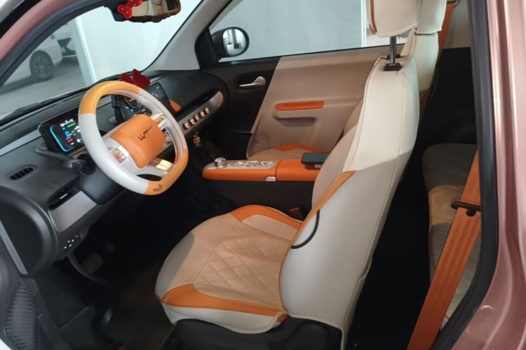 Used CHANGAN NEVO Lumin 2024 205km Orange Wind Edition Left Front Seat