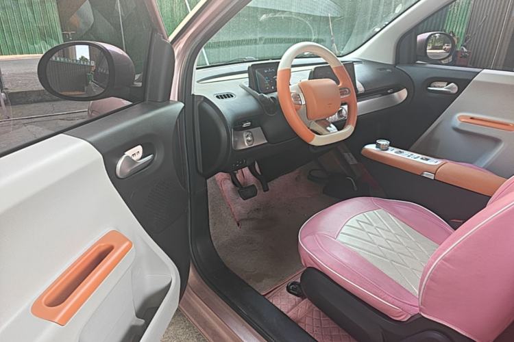 Used CHANGAN NEVO Lumin 2024 301km Orange Wind Edition Left Front Seat
