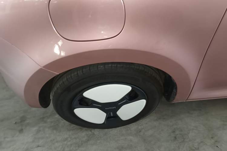 Used CHANGAN NEVO Lumin 2024 205km Orange Wind Edition Left Front Wheel Hub