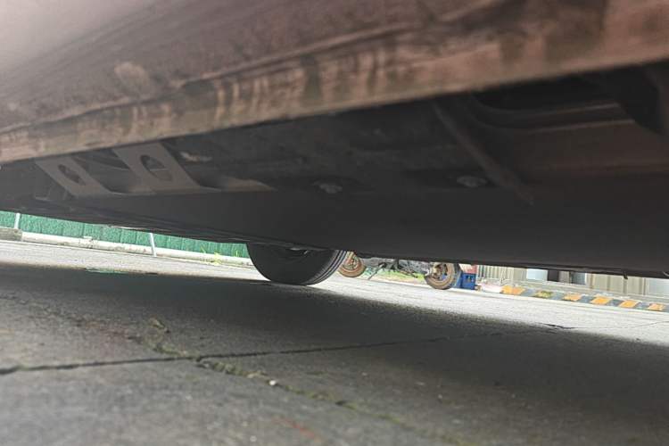 Used CHANGAN NEVO Lumin 2024 301km Orange Wind Edition Left Side Sill
