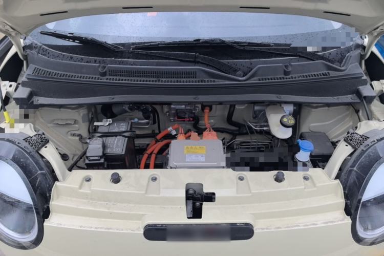 Used CHANGAN NEVO Lumin 2024 301km Orange Wind Edition Engine Bay