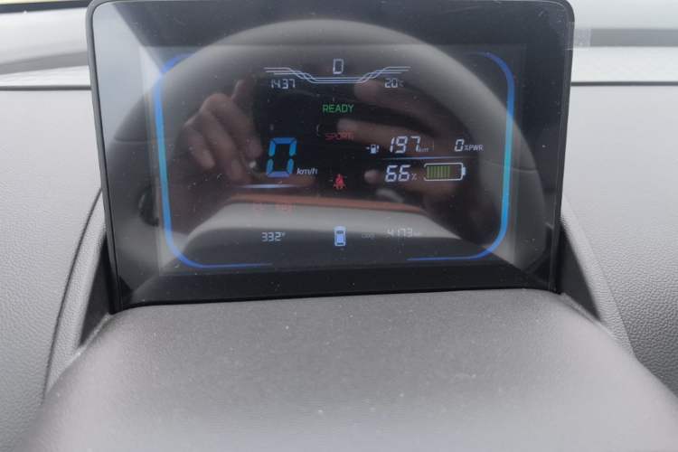 Used CHANGAN NEVO Lumin 2024 301km Orange Wind Edition Instrument Cluster