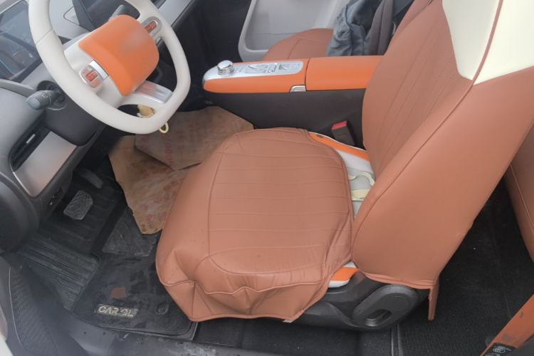 Used CHANGAN NEVO Lumin 2024 301km Orange Wind Edition Left Front Seat