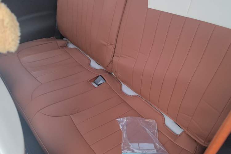 Used CHANGAN NEVO Lumin 2024 301km Orange Wind Edition Left Rear Seat