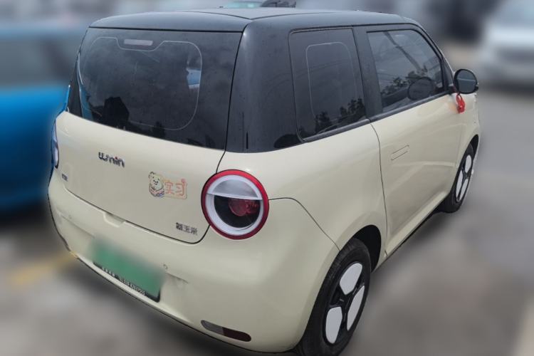 Used CHANGAN NEVO Lumin 2024 301km Orange Wind Edition Rear Right 45 Deg