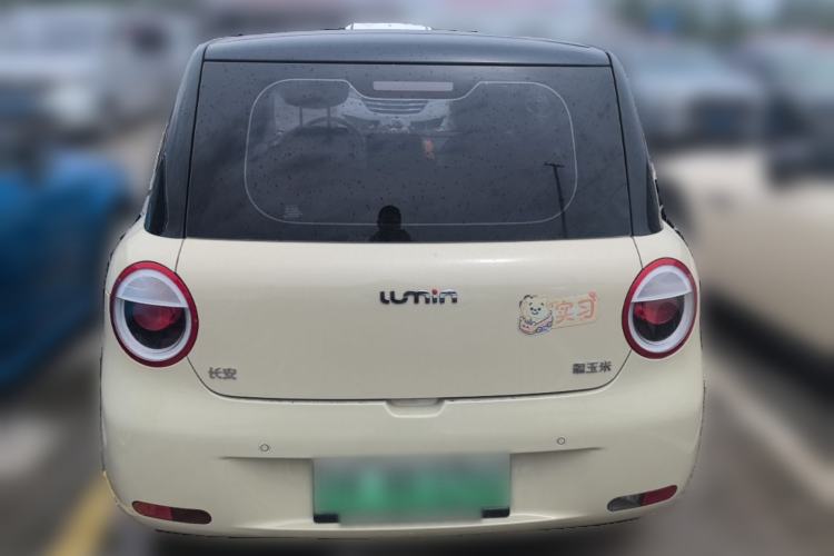 Used CHANGAN NEVO Lumin 2024 301km Orange Wind Edition Rear