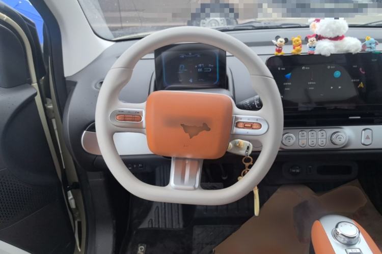 Used CHANGAN NEVO Lumin 2024 301km Orange Wind Edition Steering Wheel