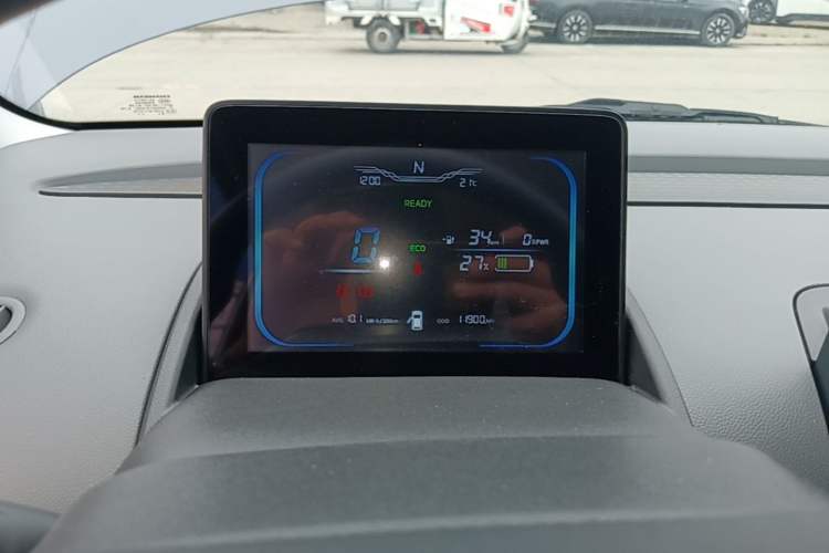 Used CHANGAN NEVO Lumin 2024 130km Qingyue Version Instrument Cluster