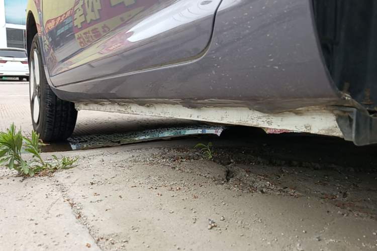 Used CHANGAN NEVO Lumin 2024 130km Qingyue Version Left Side Sill